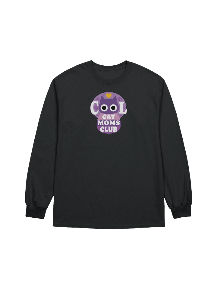 Cool Cat Moms Club - Unisex Adult Long Sleeve T-shirt product image (1)