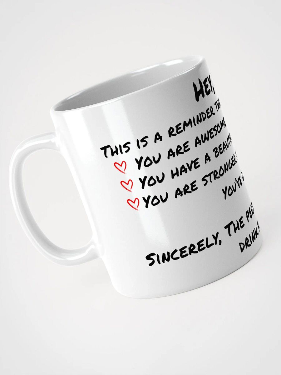 It's okay Mug product image (2)