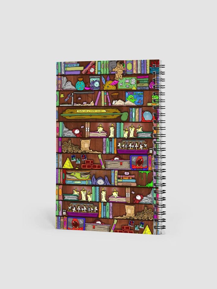 Bookshelves of Indifference Notebook product image (2)