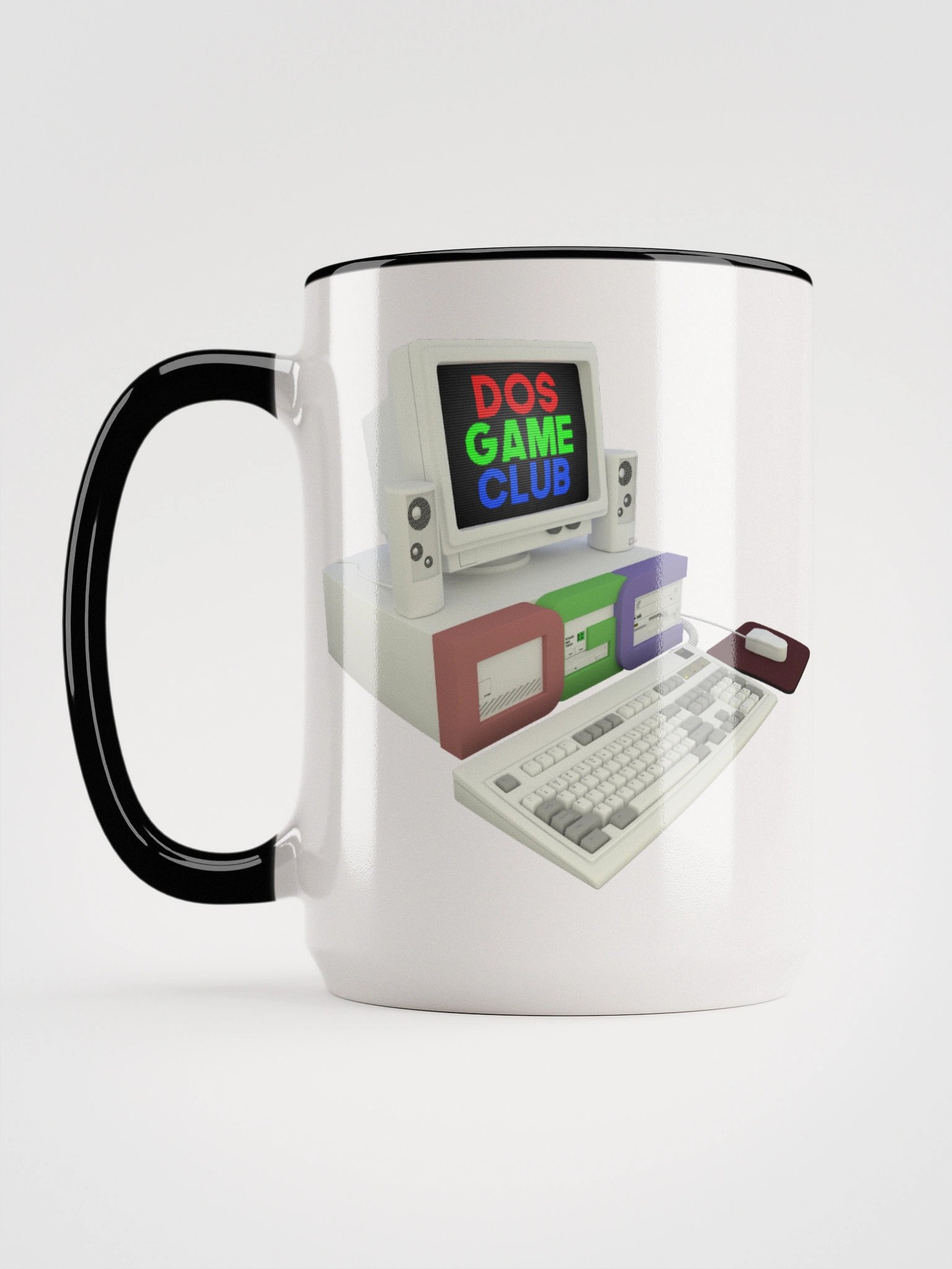 White DGC Mug With Coloured Inside product image (6)