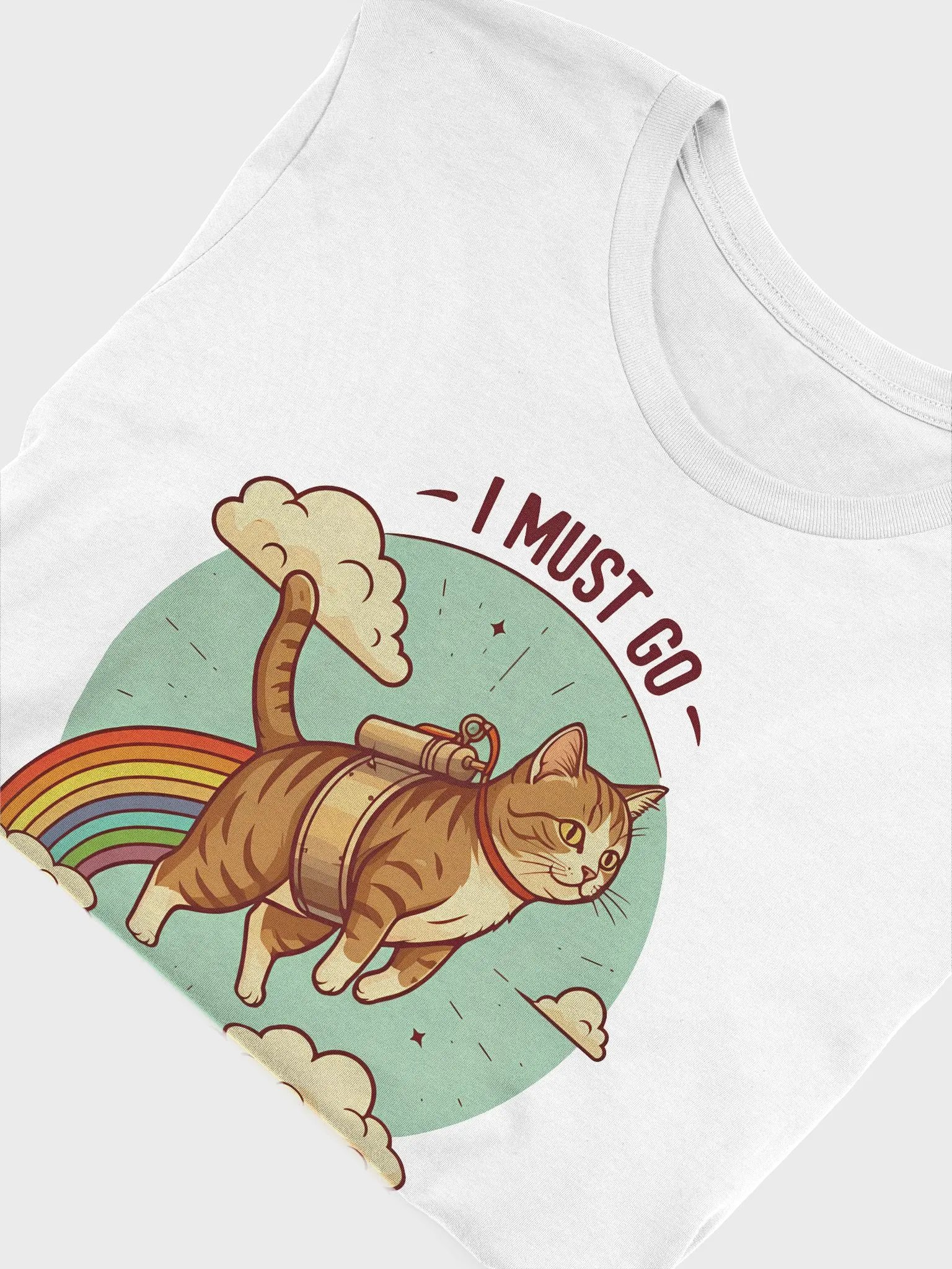 Rocket Cat T-shirt product image (23)