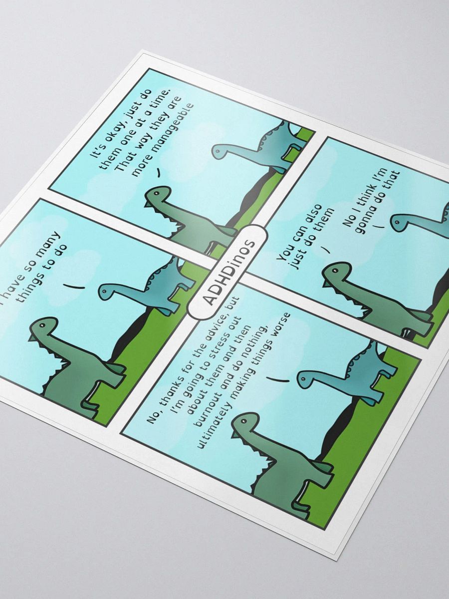 Comic #6 - Sticker product image (3)