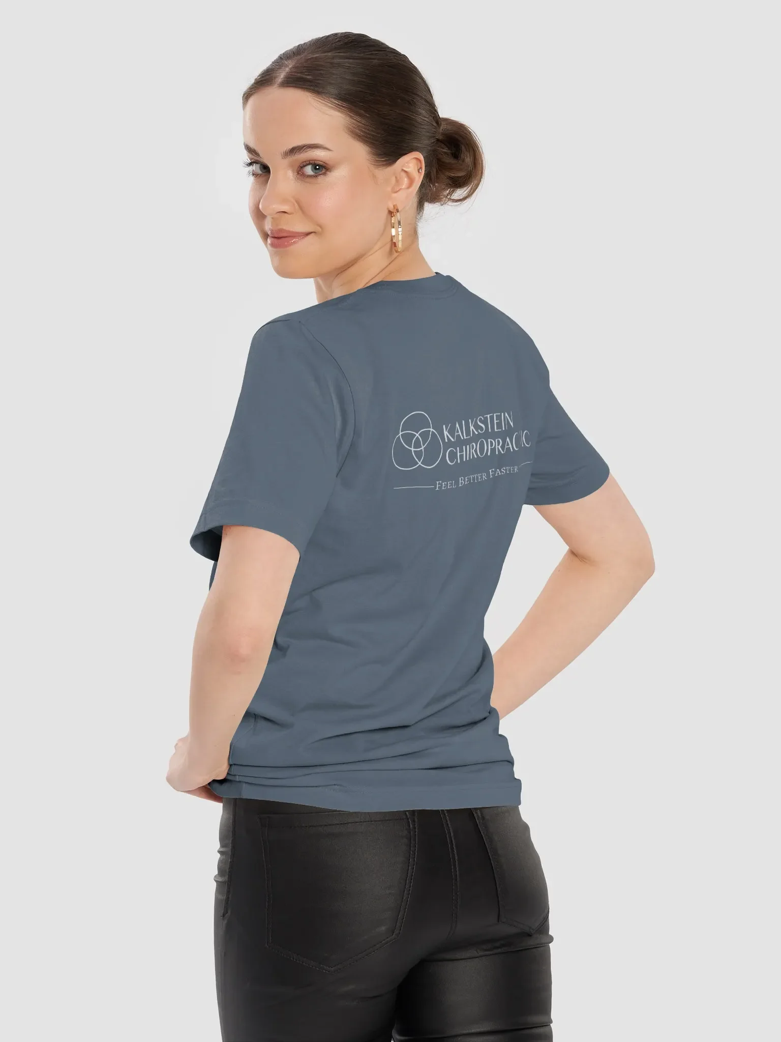 Kalkstein Chiropractic Super Soft Tee (White Logo) product image (7)