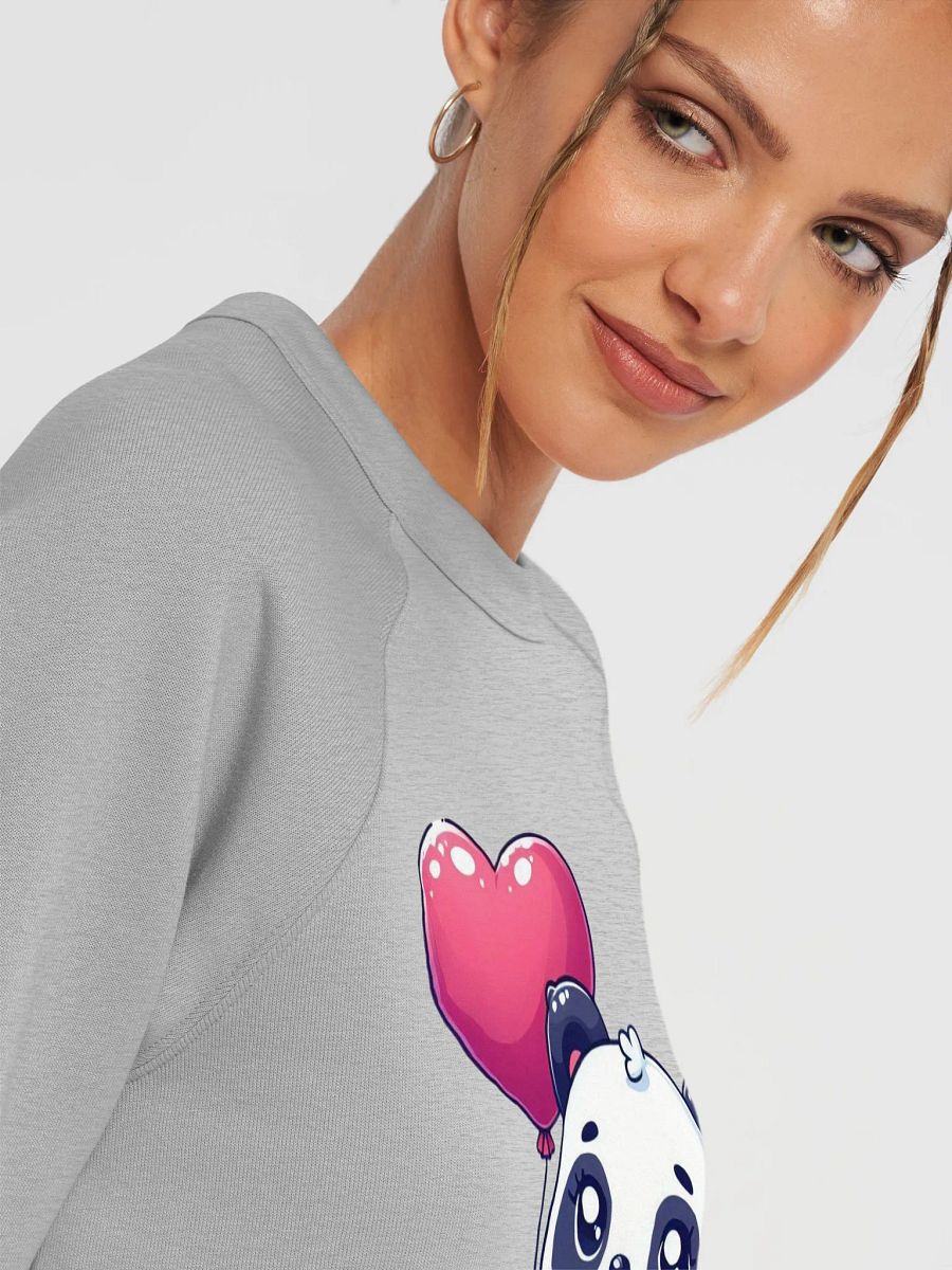 Mama Panda Heart Balloon Sweatshirt product image (20)