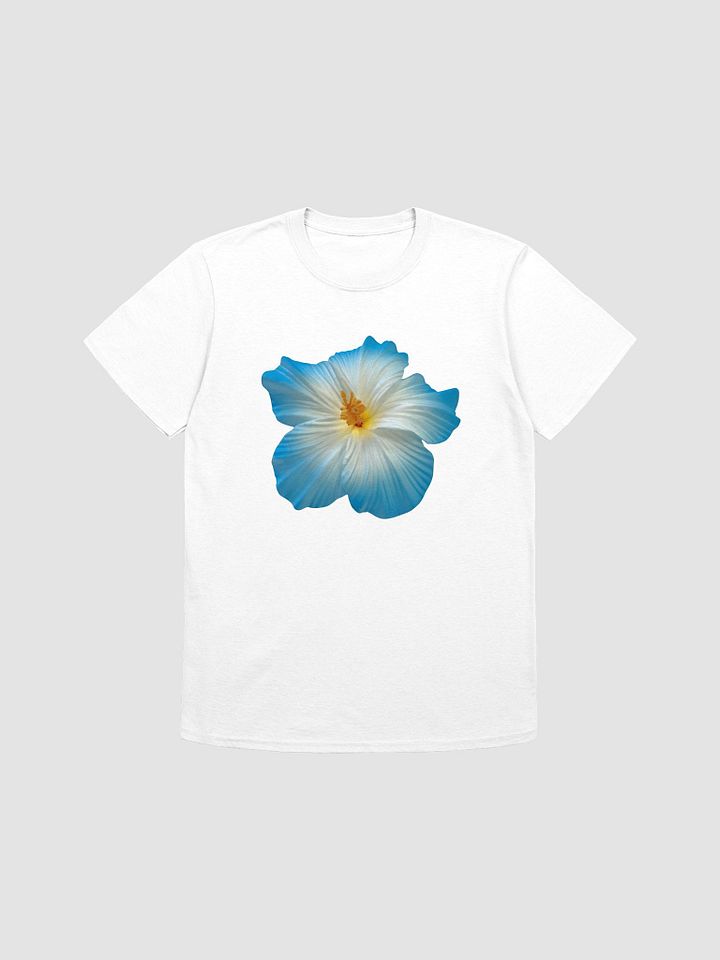Blue Blooms Unisex Tee product image (1)