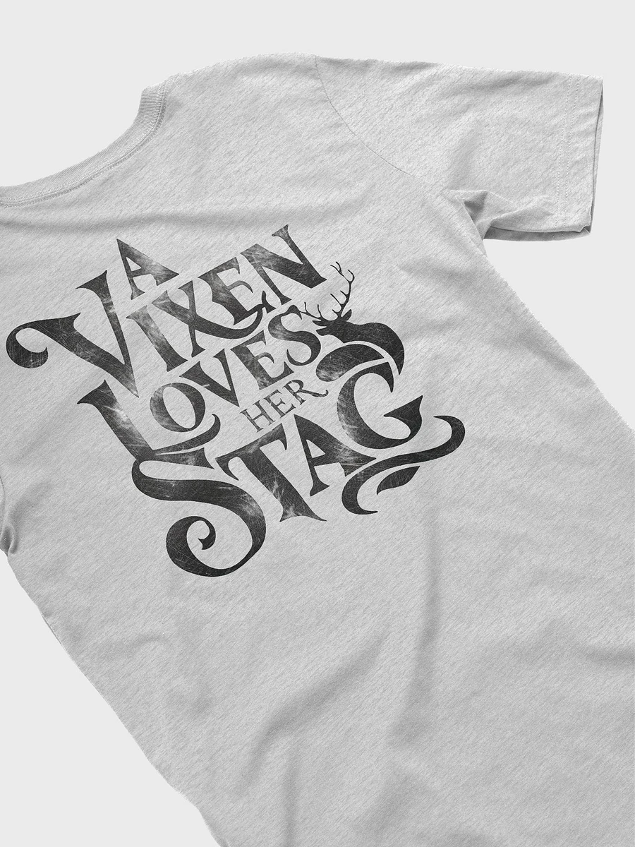 A Vixen Loves Her Stag back print shirt product image (39)