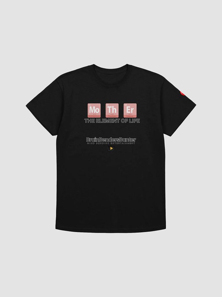 Periodic Table Mother The Element Of Life T-Shirt product image (2)