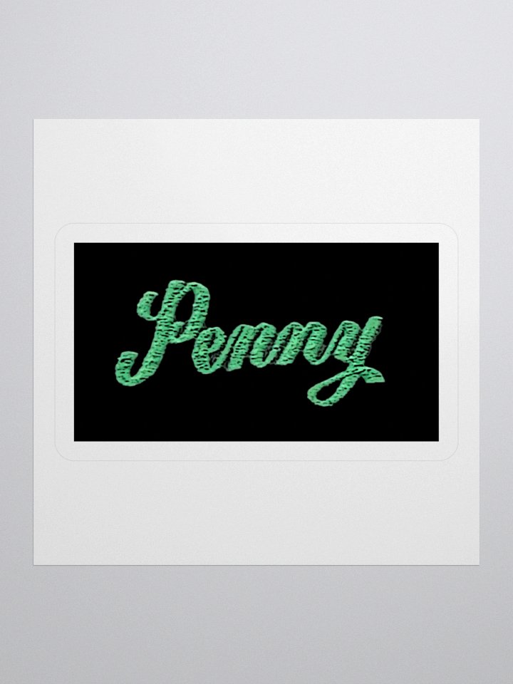 Penny Sticker product image (2)
