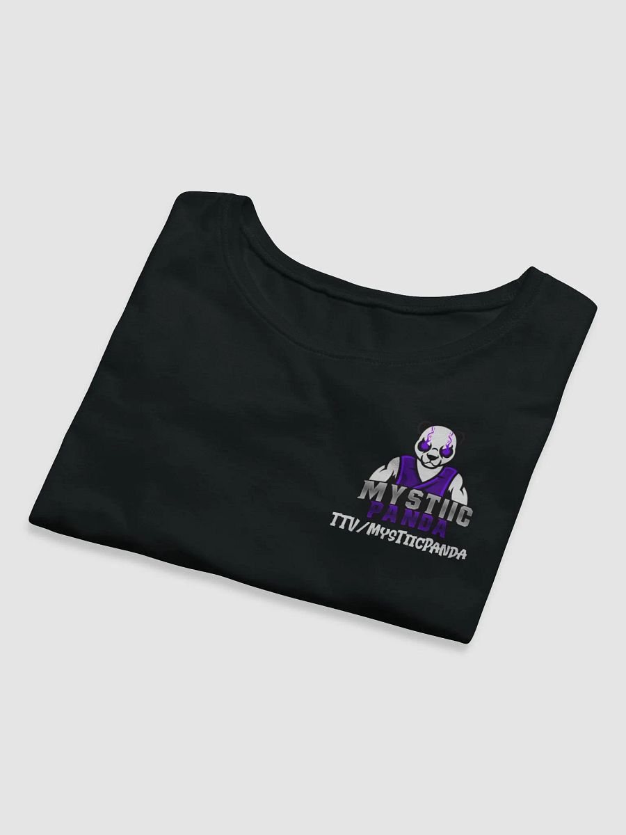 Panda Palace Black CropTop product image (6)