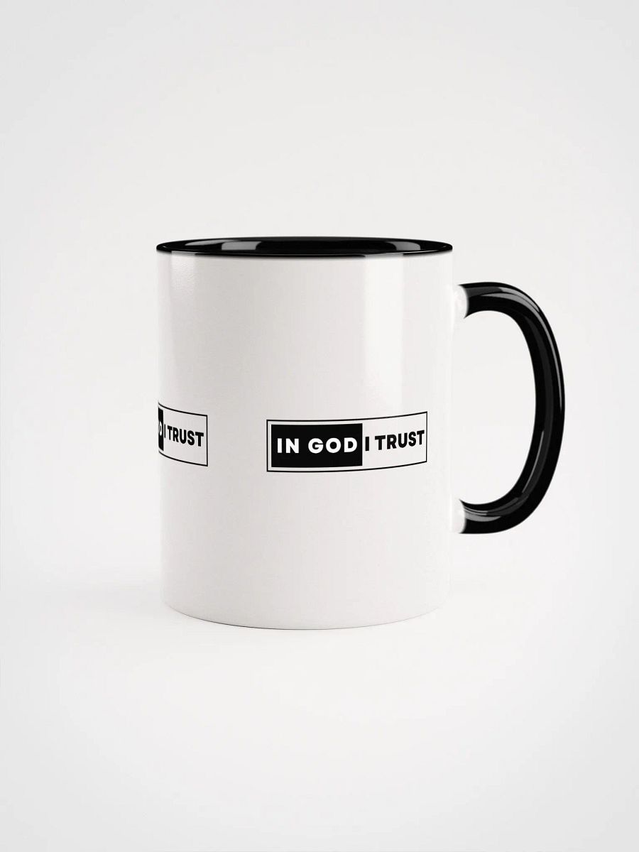 IN GOD I TRUST: Ceramic Mug product image (8)