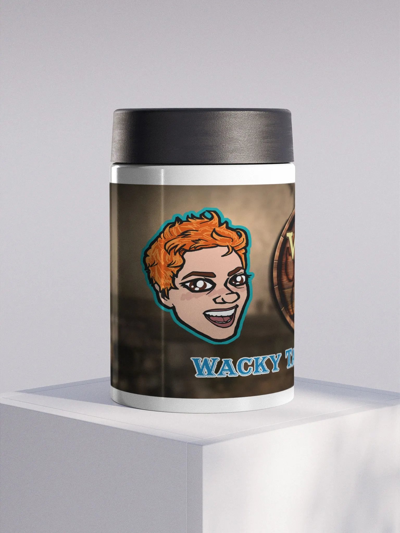 WackyTabaxiTavern Koozie product image (3)