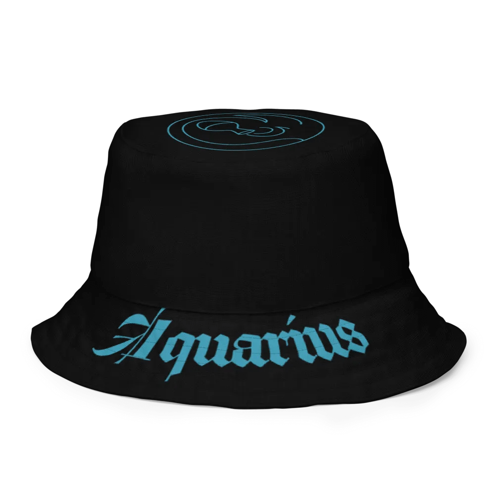 Interconnected Aquarius Reversible Bucket Hat product image (8)