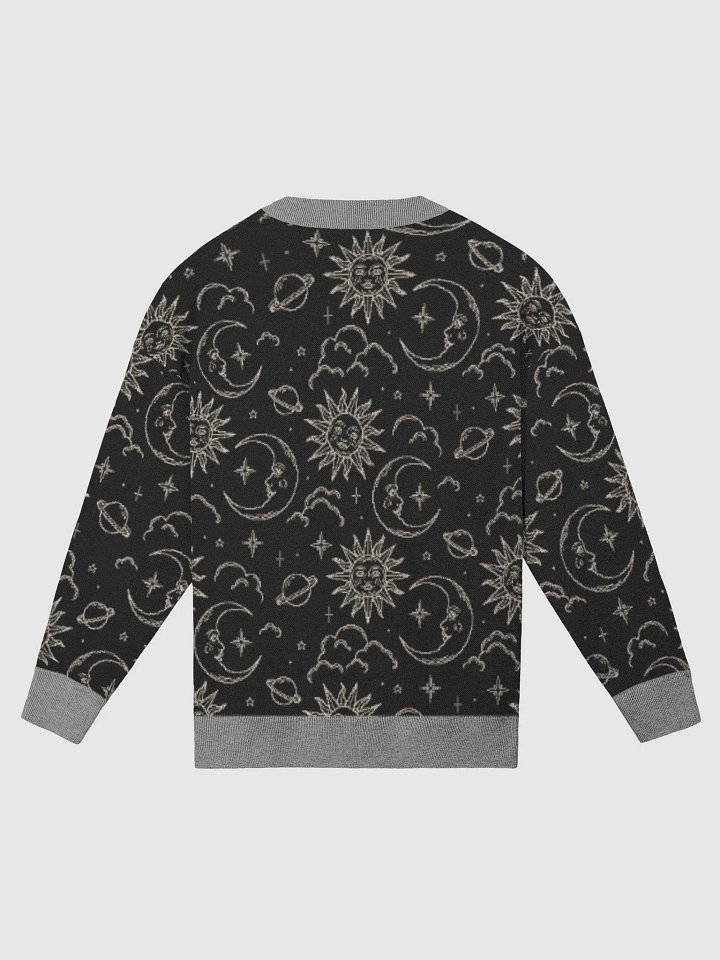 Black Southern Cove Sun & Moon Knit Wear Sweater product image (2)