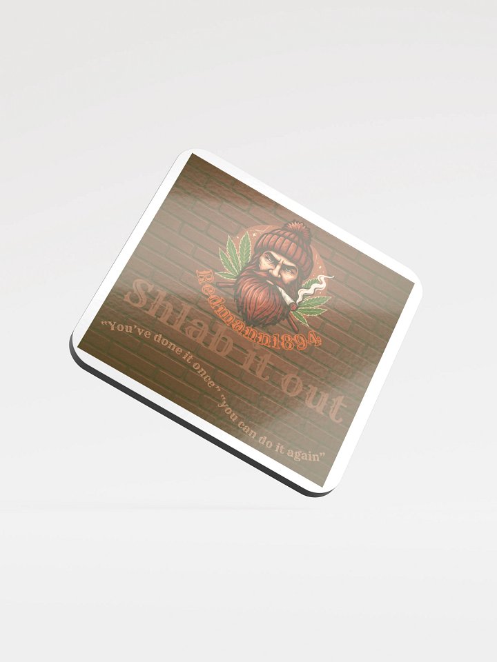 "shlab it out" Coaster product image (1)