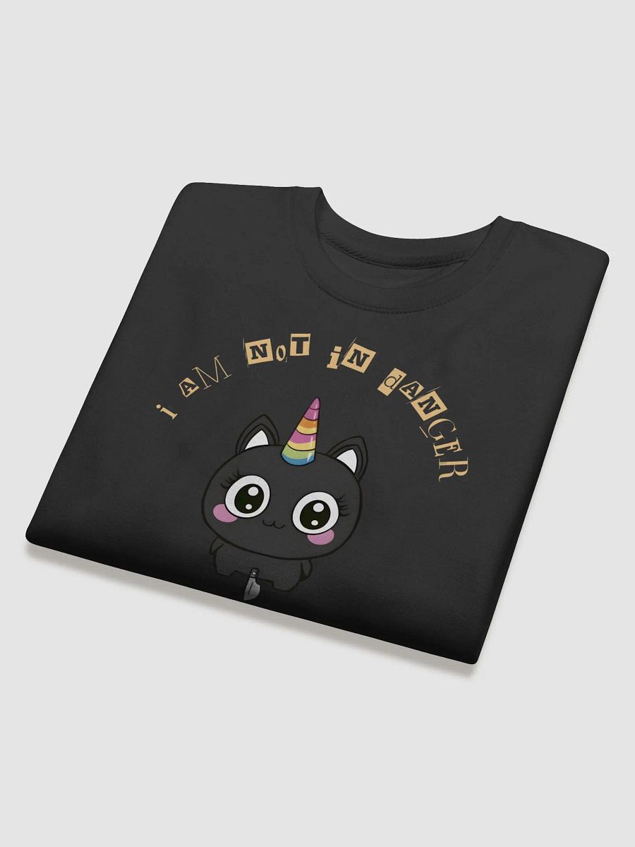 Dangerous Kitty Unicorn Sweatshirt product image (8)