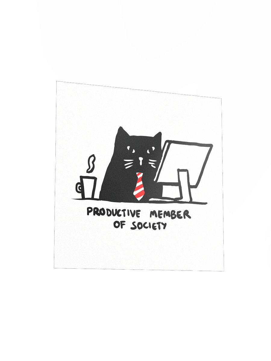 The model citizen art print product image (14)