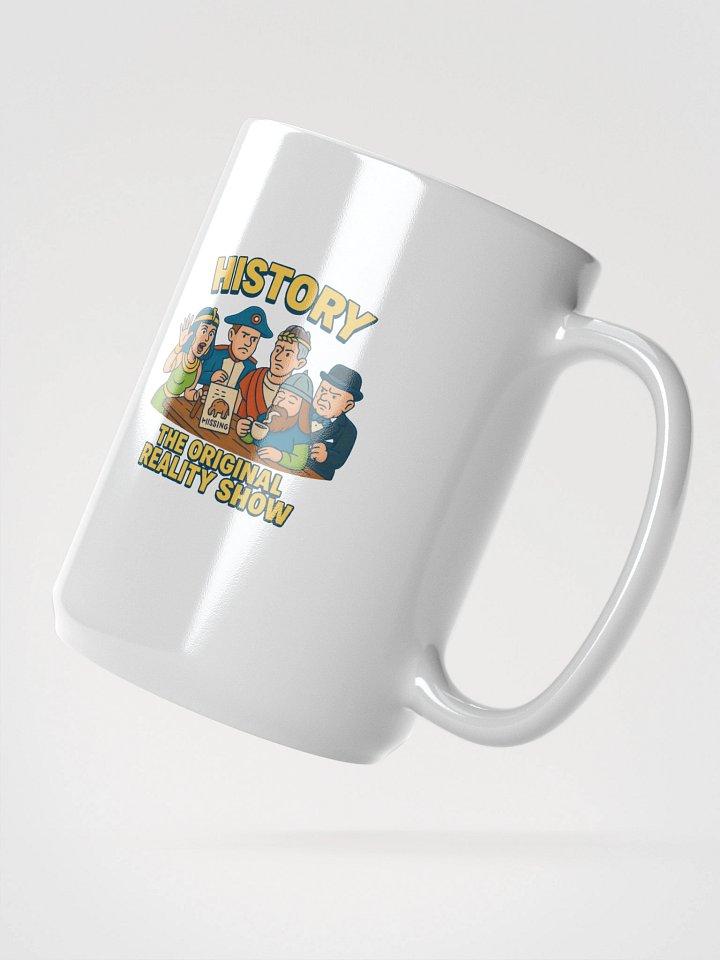 Historical Figures Hissing Mug product image (2)