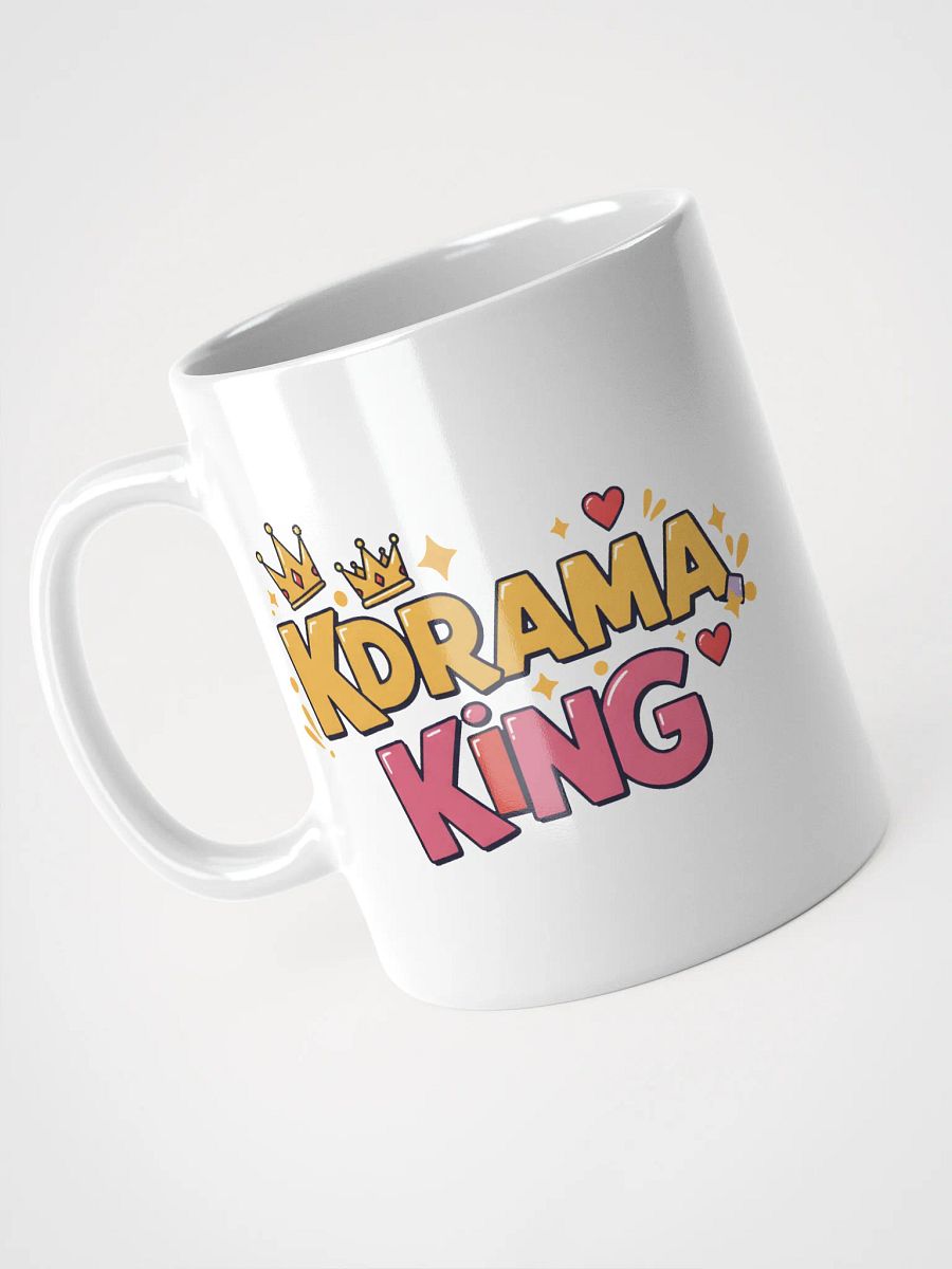 KDRAMA KING White Glossy Mug 2 product image (5)