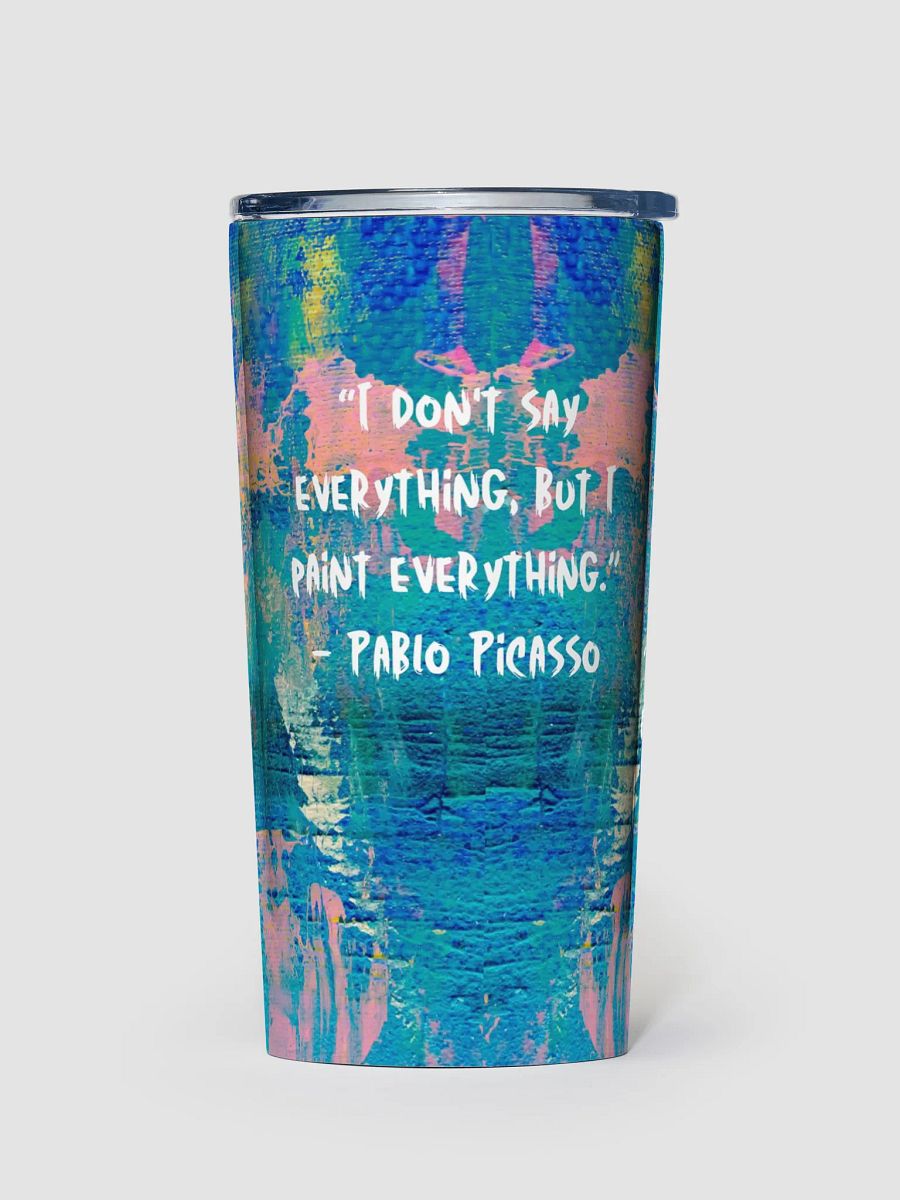 Art quotes Stainless Steel Tumbler gift for artist moms friends product image (1)