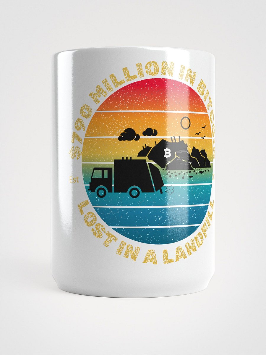 How secured is your Bitcoin code? Sunset Mug product image (5)