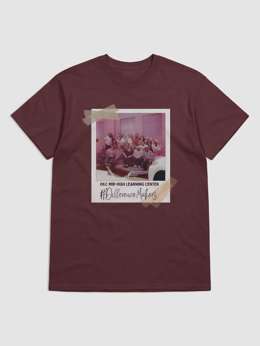 Difference Maker Flamingo Soft Style Tee product image (2)