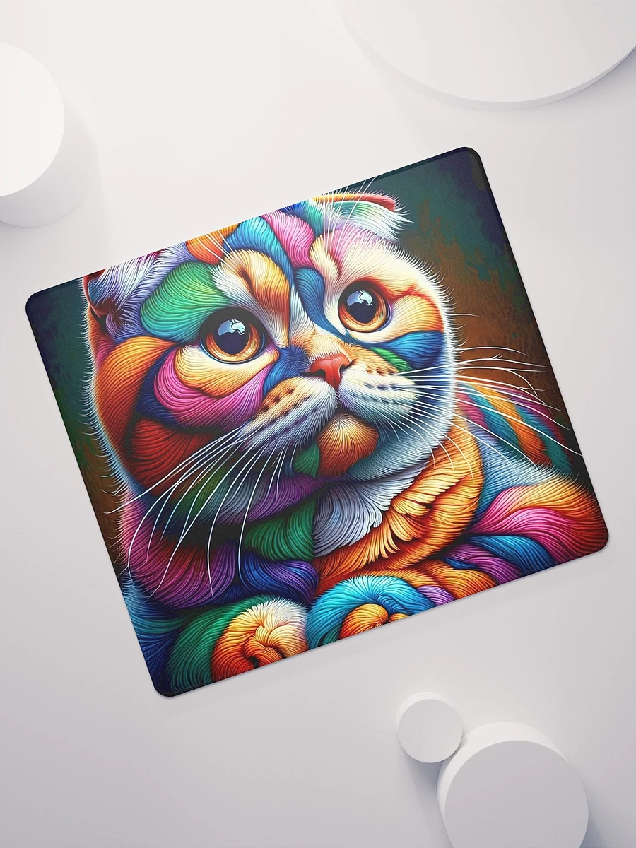 Gaming Mouse Pad: Scottish Fold product image (11)