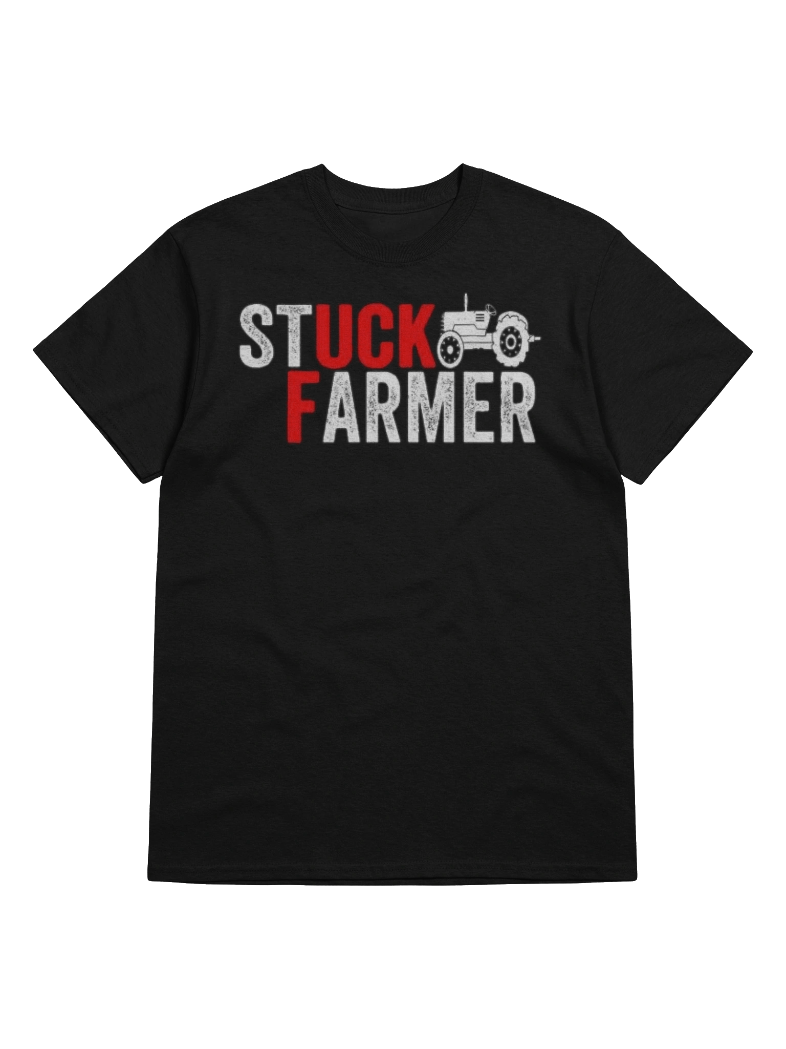 Stuck Farmer Graphic Tee product image (49)