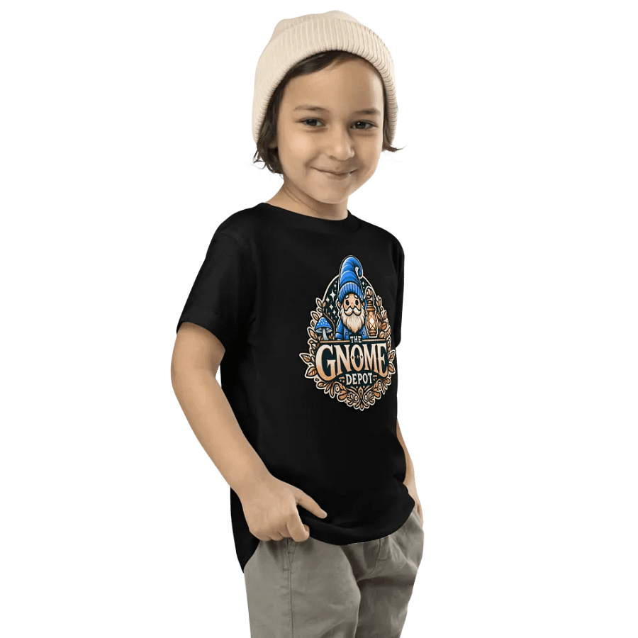 The Gnome Depot Bella+Canvas Baby Jersey Short Sleeve Tee product image (8)