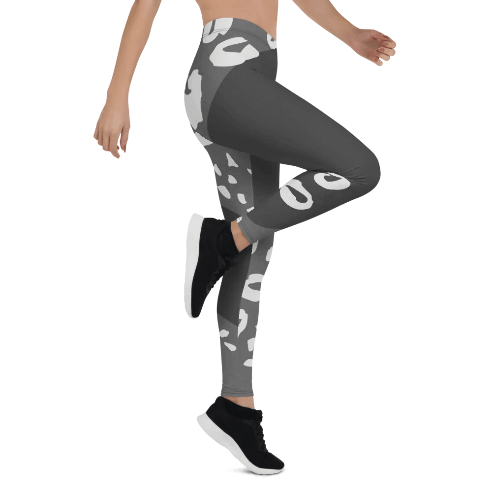 Grey Jungle All-Over Leggings product image (7)