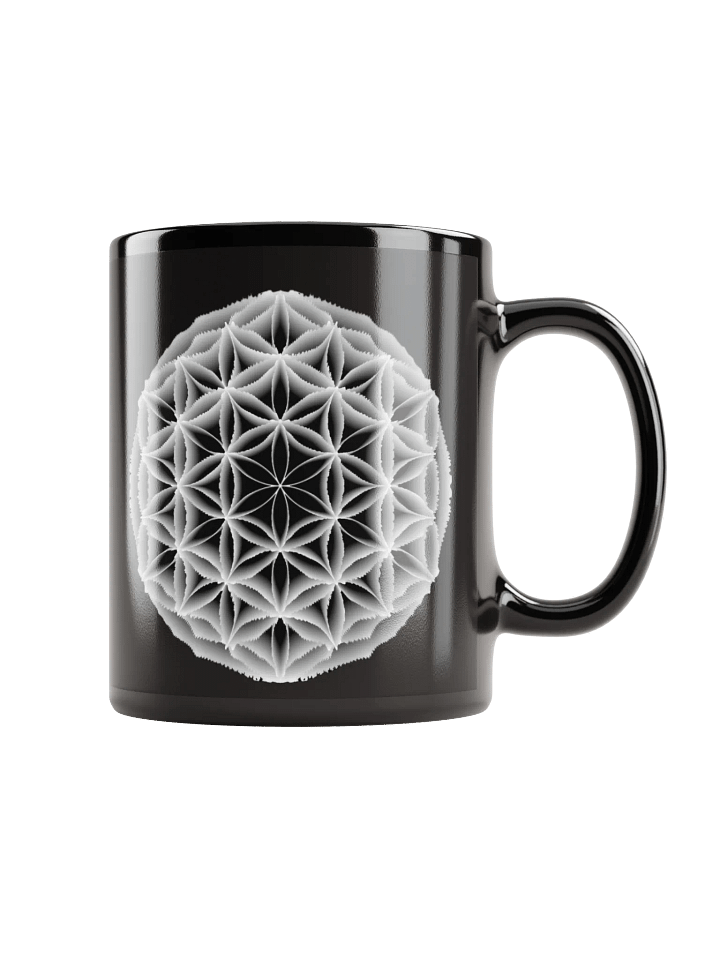 Flower of life vibration mug product image (1)