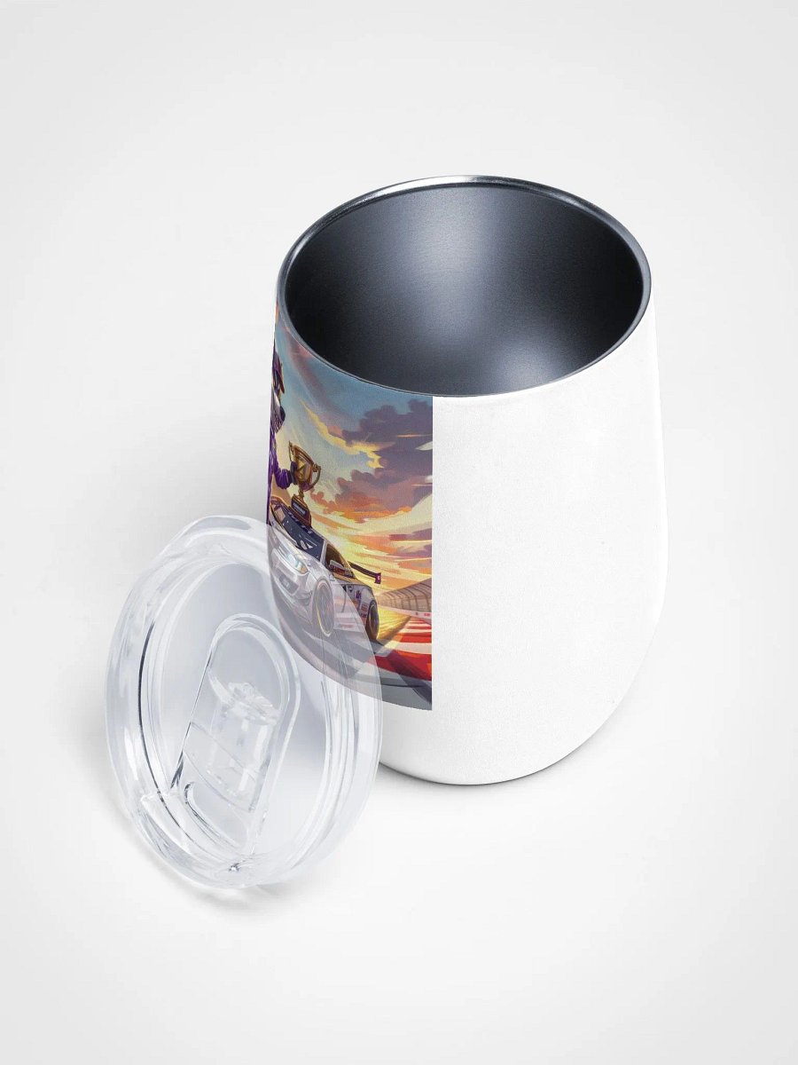 Champion Wolf Wine Tumbler product image (3)