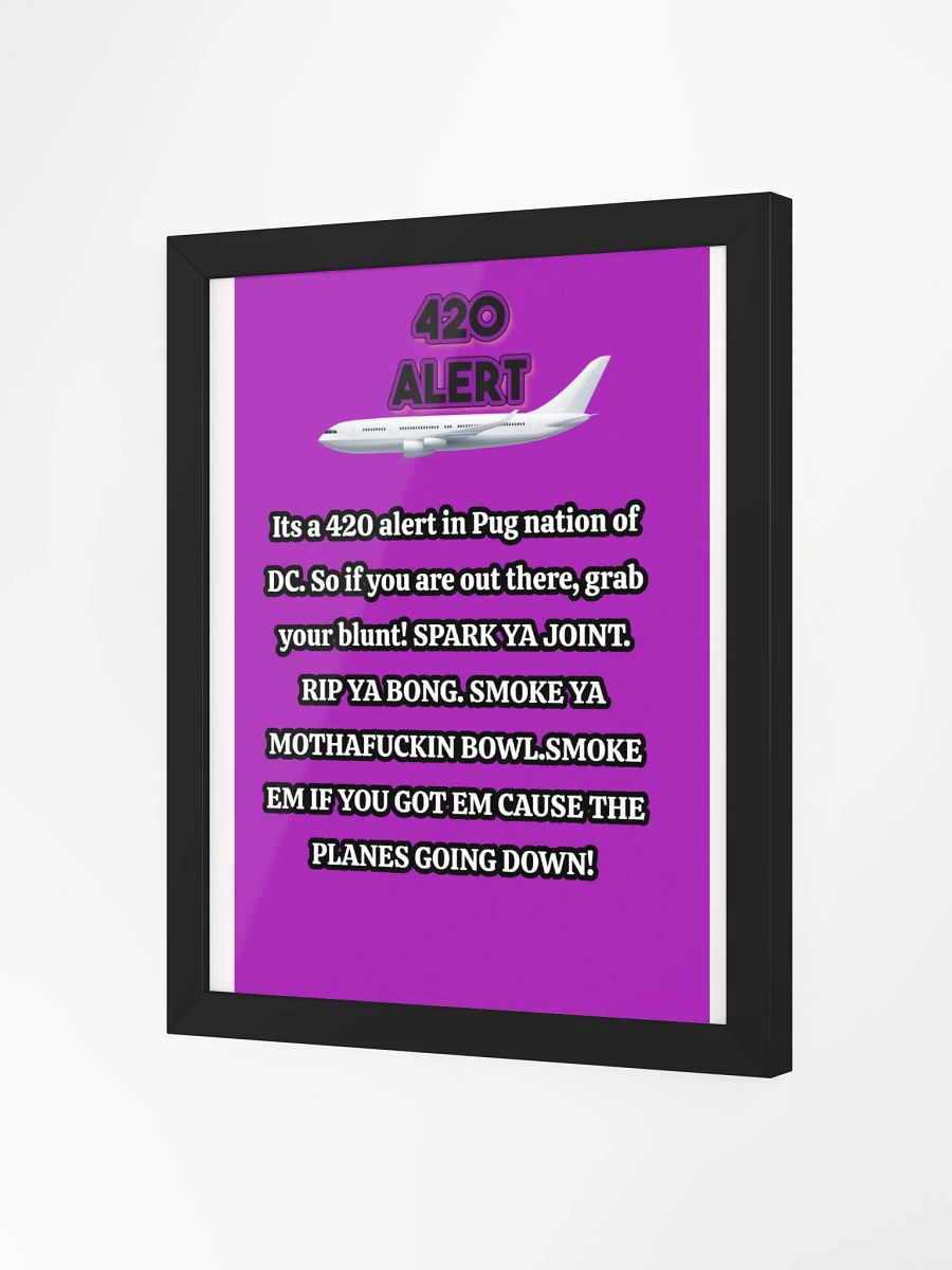Pug Nation Slogan Poster product image (7)