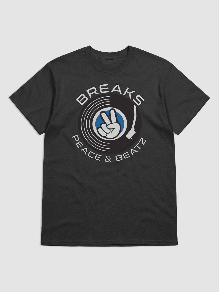 Break Peace & Beatz Unisex Heavyweight T-Shirt product image (1)
