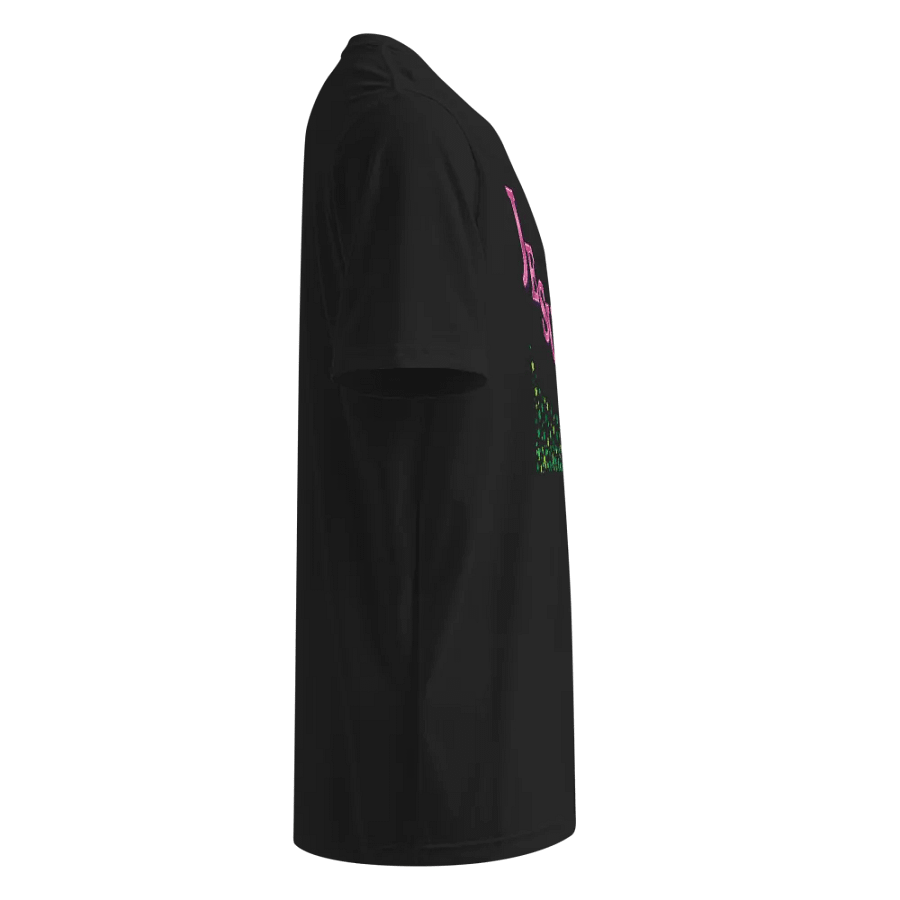 Divine Purple Jesus Athletic Tee product image (4)