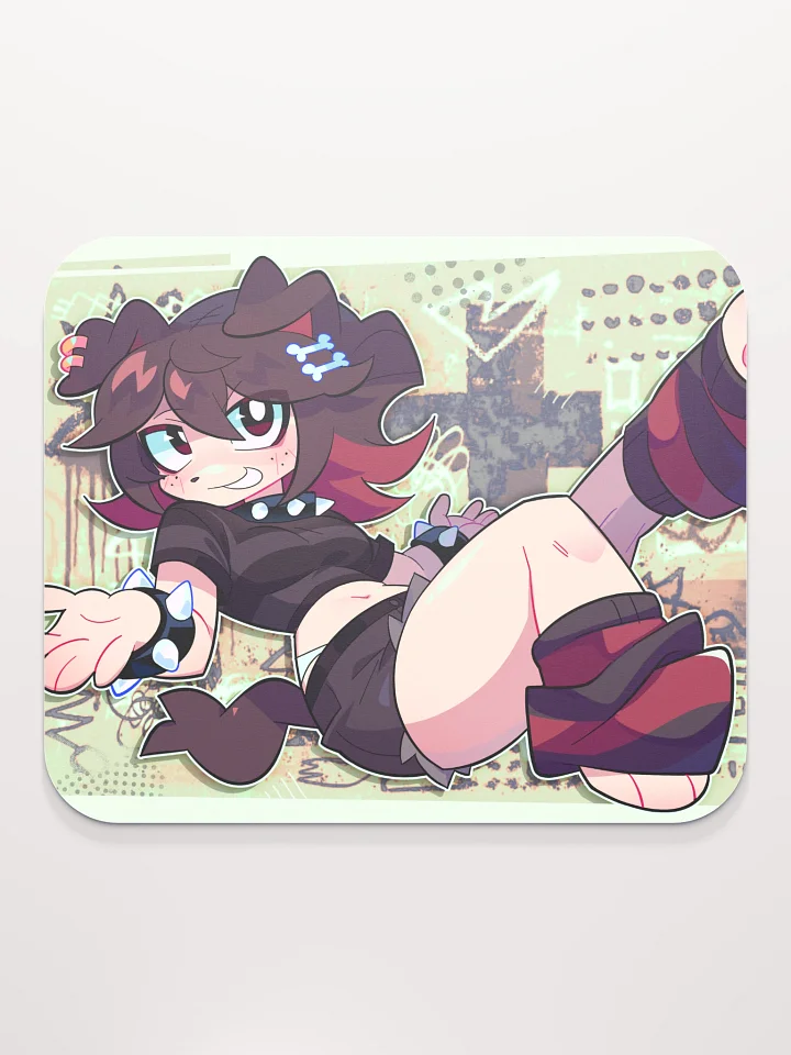PUNK VELVET MOUSE PAD product image (2)
