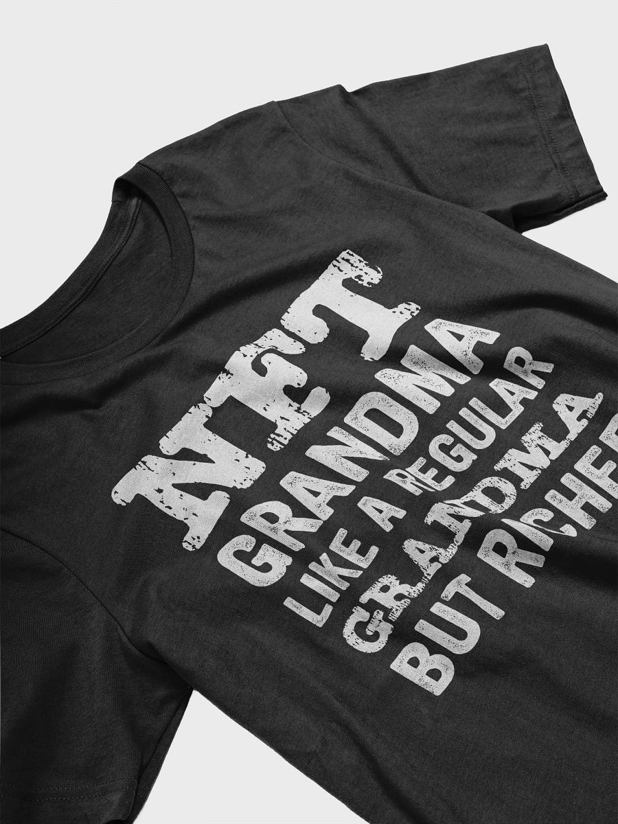 NFT Grandma Like A Regular Grandma But Richer product image (16)