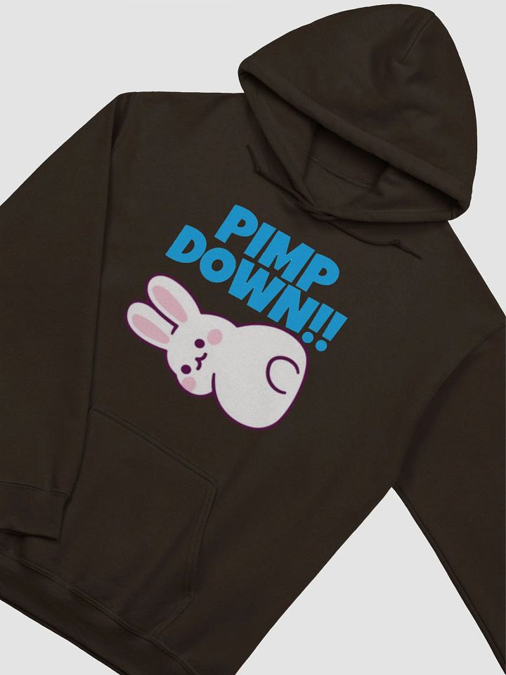 Pimp Down Light Pink Hoodie product image (4)