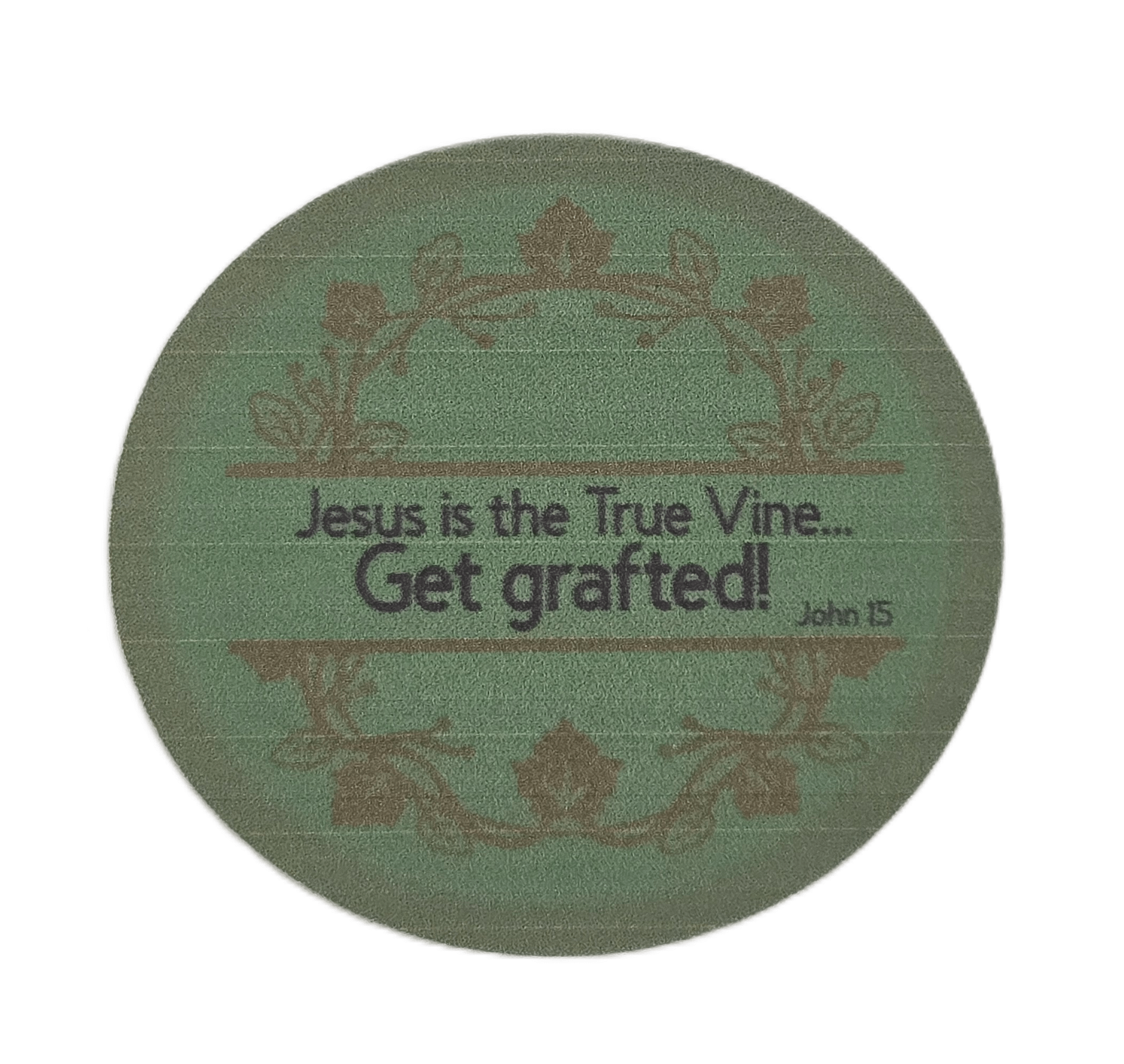 Jesus is the True Vine sticker product image (1)