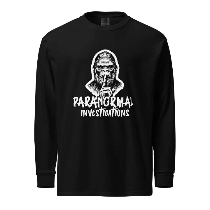Shhh Sasquatch Long Sleeve Shirt product image (1)