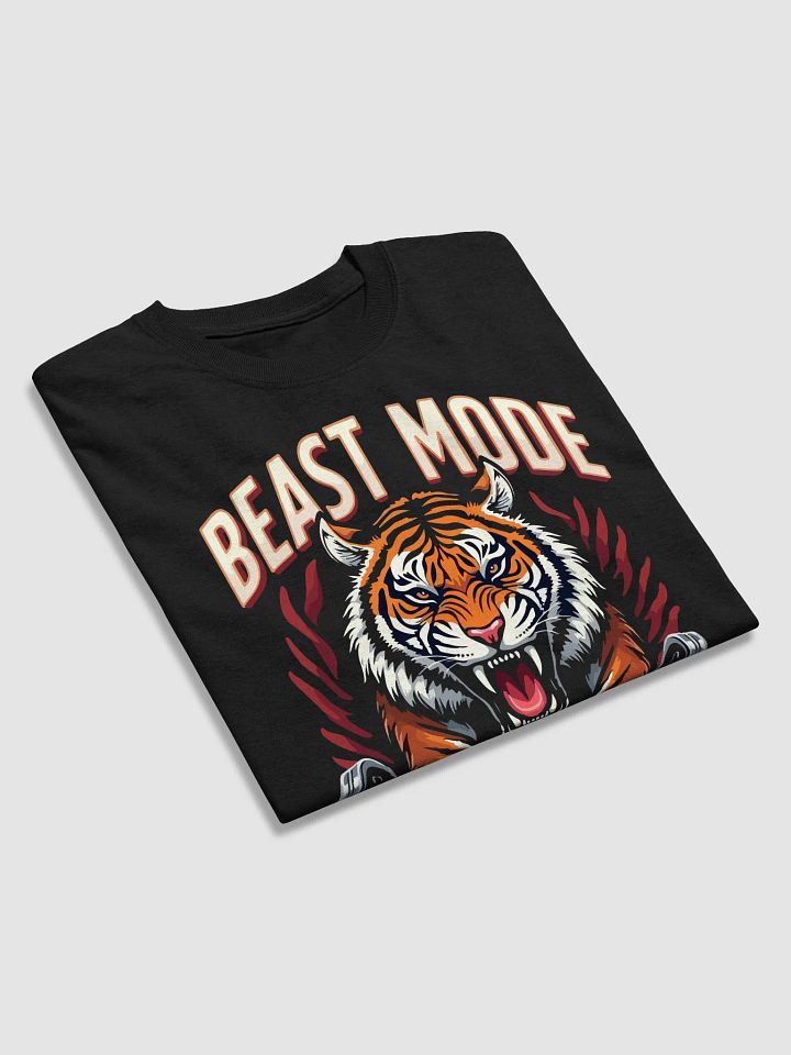 Beast Mode Activated T-Shirt product image (2)