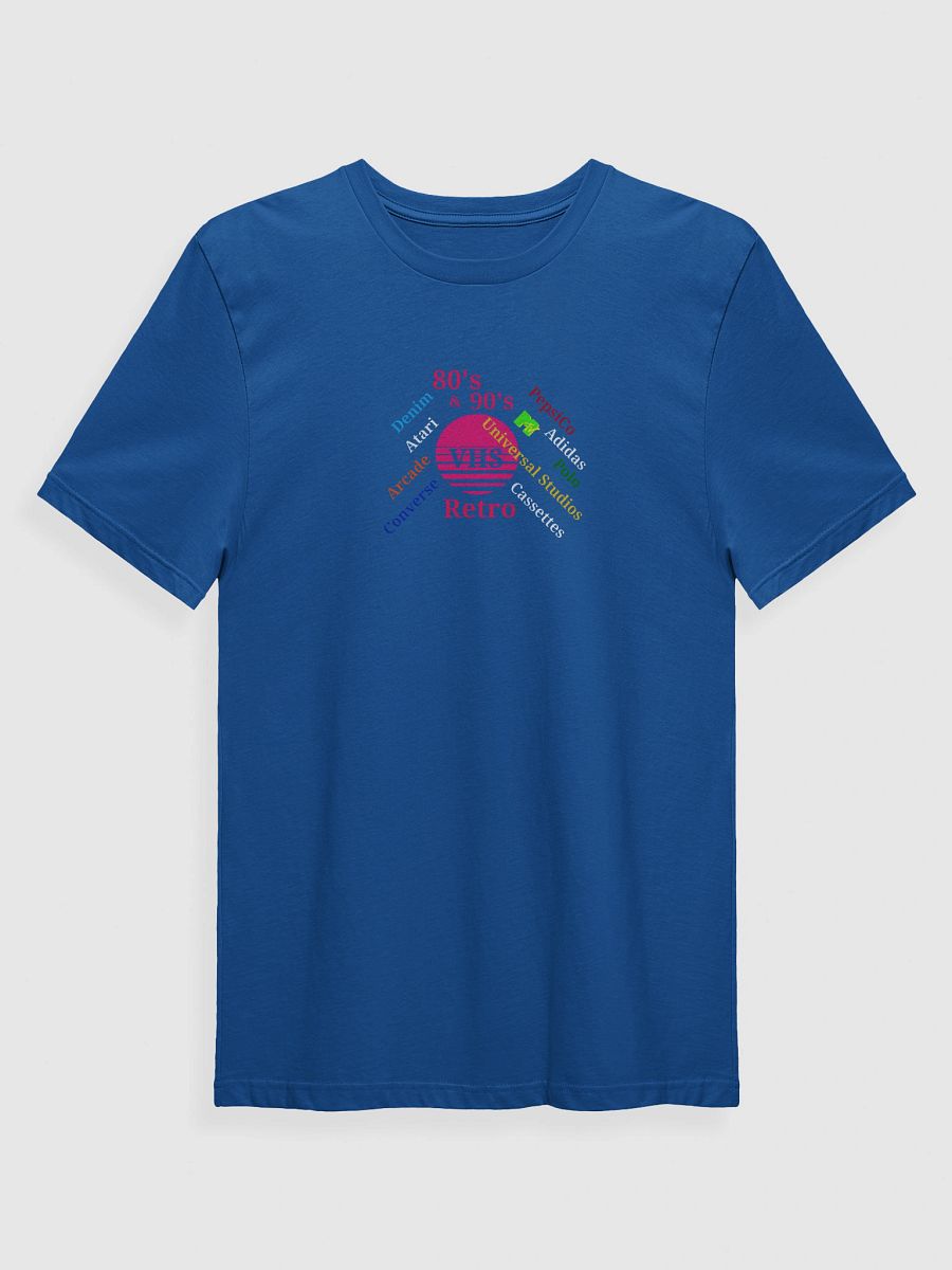 Retro VHS Graphic Printed T-Shirt product image (1)