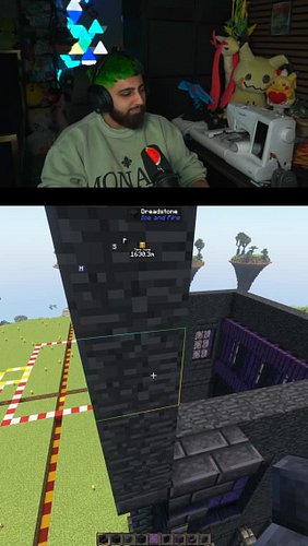 This was too wild | Minecraft | 7heLostCause #minecraft #wildmoments #sus #funny #funnymoments