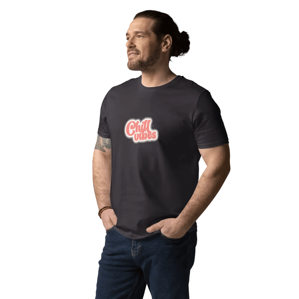 Chill Vibes Organic Cotton T-shirt product image (146)