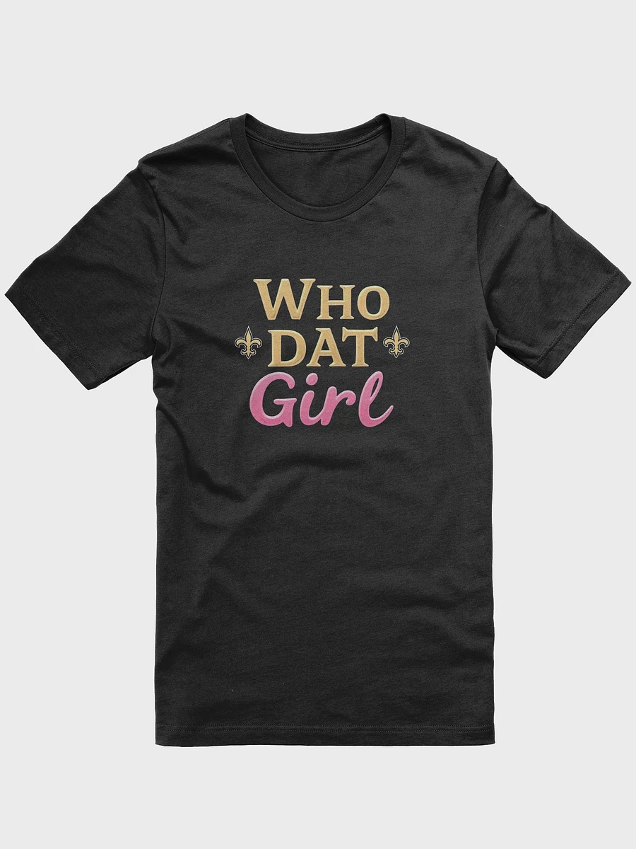 Who Dat Girl Fleur-de-lis T-Shirt product image (12)