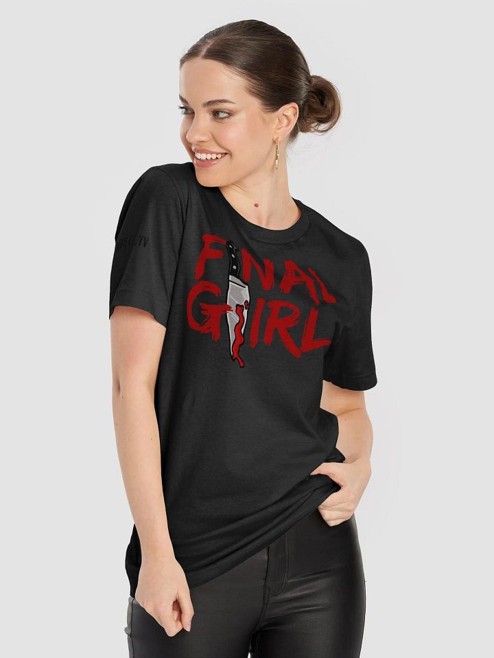 LT Ghost TV "Final Girl" Women's T-Shirt product image (2)