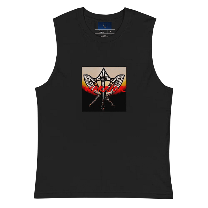 Warrior's Crest Muscle Tank product image (2)