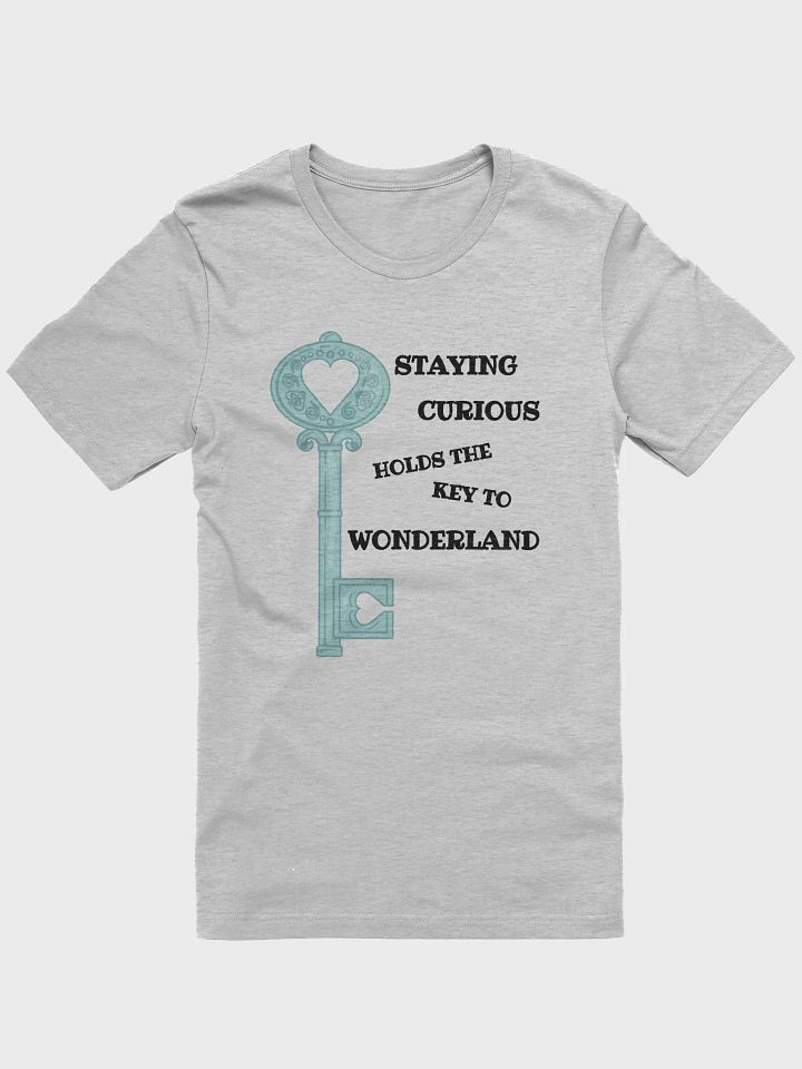 The Key to Wonderland Unisex T-Shirt product image (1)