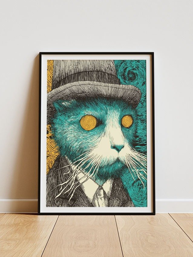 The Whiskered Gentleman product image (2)