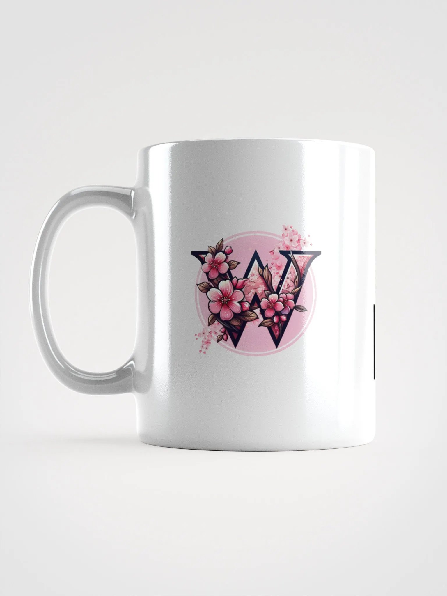 Taza blanca brillante No más drama product image (16)