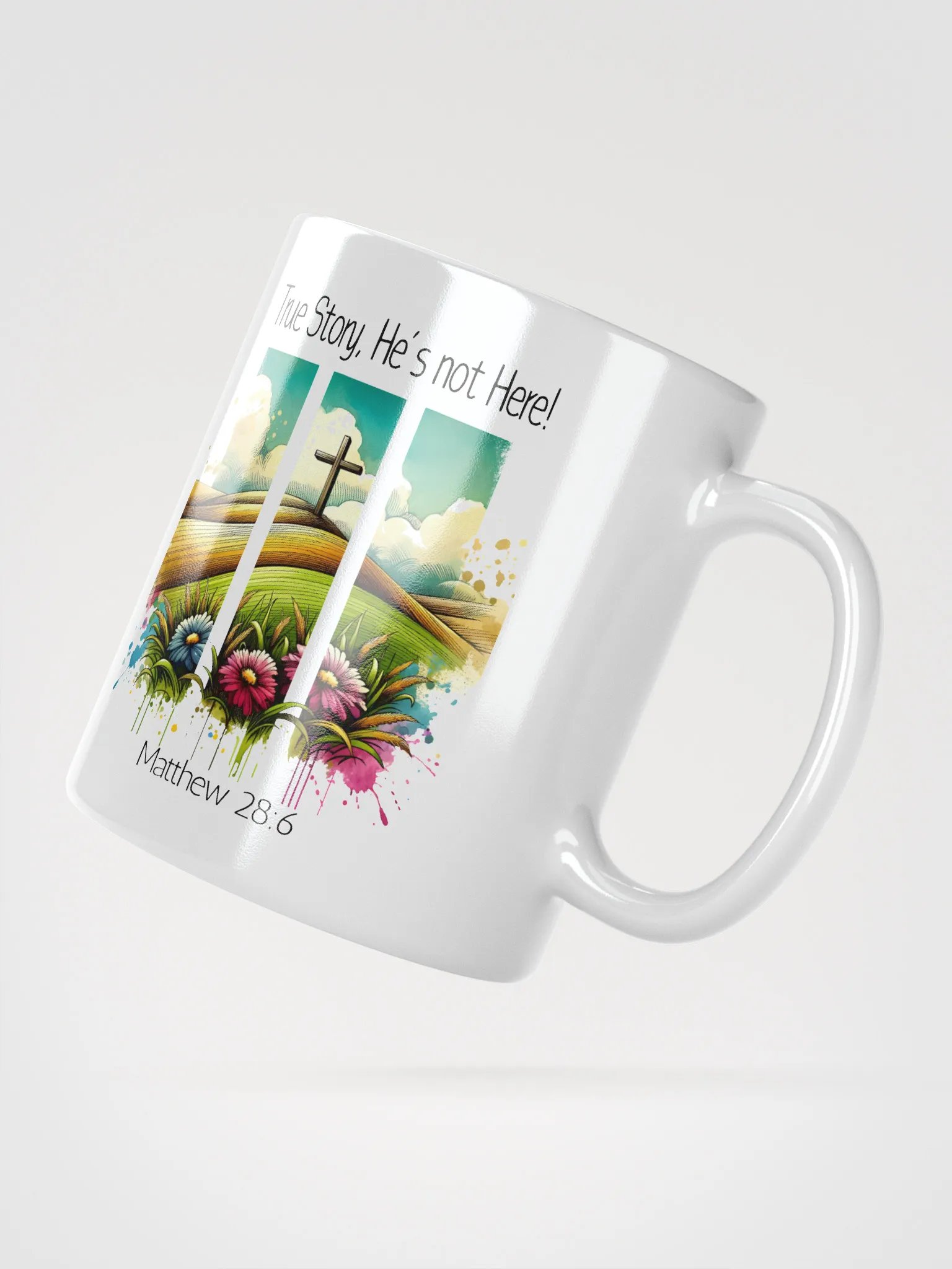 'True Story, He's Not Here' Ceramic Mug product image (2)
